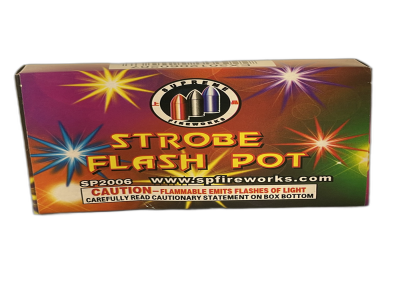 Strobe Flash Pot