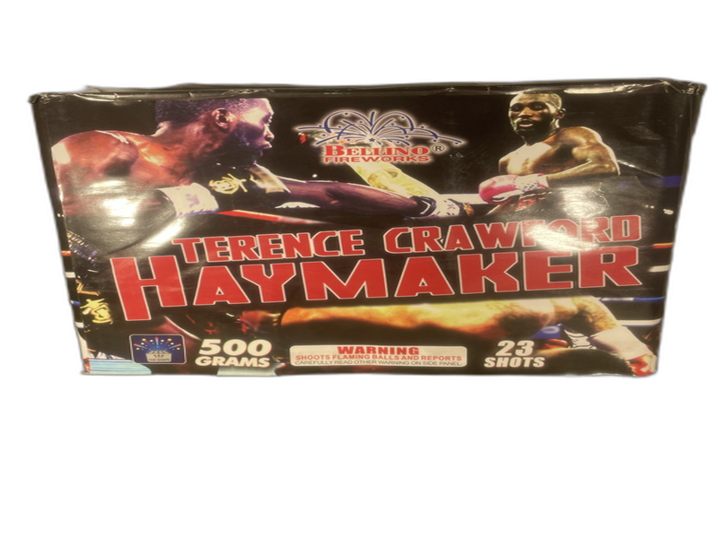 Terence Crawford Haymaker