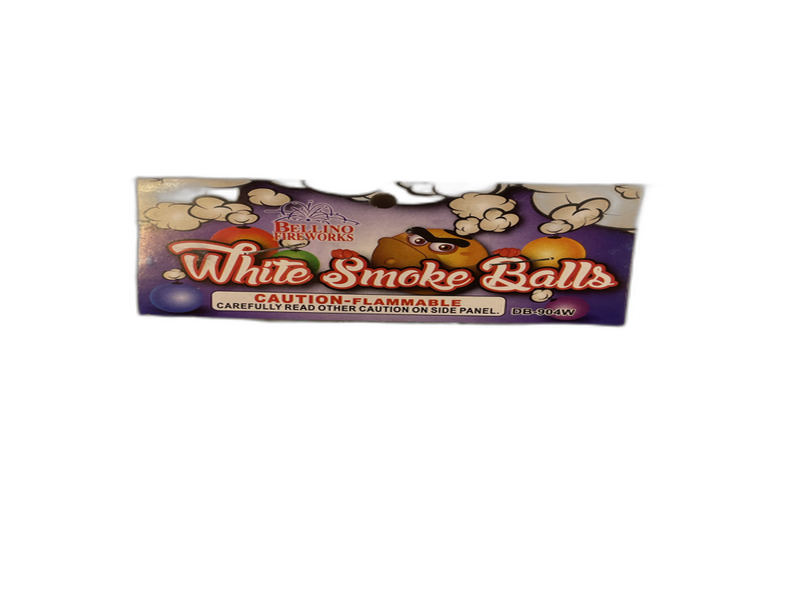 White Smoke Balls